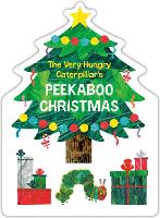 Book Cover for The Very Hungry Caterpillar's Peekaboo Christmas by Eric Carle