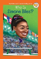 Book Cover for Who Is Simone Biles? by Stefanie Loh