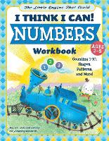 Book Cover for The Little Engine That Could: I Think I Can! Numbers Workbook by Wiley Blevins