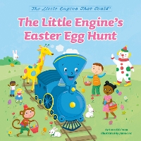 Book Cover for The Little Engine's Easter Egg Hunt by Watty Piper