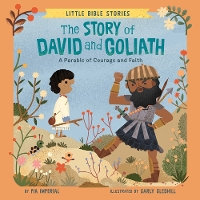 Book Cover for The Story of David and Goliath by Pia Imperial