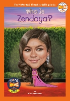 Book Cover for Who Is Zendaya? by Kirsten Anderson, Who HQ