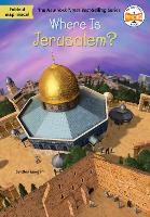 Book Cover for Where Is Jerusalem? by Ellen Morgan