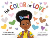 Book Cover for The Color of Love by Poppy Harlow, Laura Jarrett