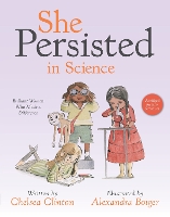 Book Cover for She Persisted in Science by Chelsea Clinton