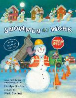 Book Cover for Snowmen at Work by Caralyn Buehner