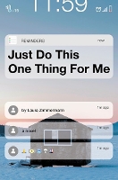 Book Cover for Just Do This One Thing for Me by Laura Zimmermann