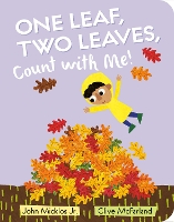 Book Cover for One Leaf, Two Leaves, Count With Me! by John Micklos