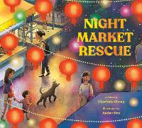 Book Cover for Night Market Rescue by Charlotte Cheng