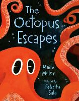 Book Cover for The Octopus Escapes by Maile Meloy
