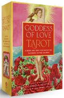 Book Cover for Goddess of Love Tarot by Gabriela Gabriela Herstik Herstik
