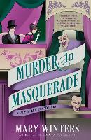 Book Cover for Murder In Masquerade by Mary Winters