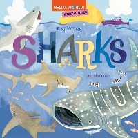 Book Cover for Exploring Sharks by Jill McDonald