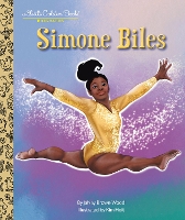 Book Cover for Simone Biles by JaNay Brown-Wood