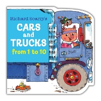 Book Cover for Richard Scarry's Cars and Trucks from 1 to 10 by Richard Scarry