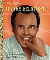 Book Cover for Harry Belafonte: A Little Golden Book Biography by Lavaille Lavette, Anastasia Magloire Williams