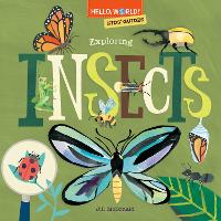 Book Cover for Hello, World! Kids' Guides: Exploring Insects by Jill McDonald