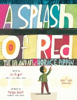 Book Cover for A Splash of Red by Jen Bryant