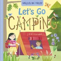 Book Cover for Let's Go Camping by Jill McDonald