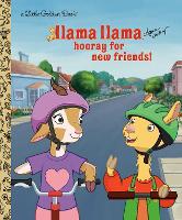 Book Cover for Llama Llama Hooray for New Friends! by Anna Dewdney