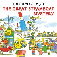 Book Cover for Richard Scarry's The Great Steamboat Mystery by Richard Scarry