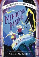 Book Cover for Menacing Manor by Kiersten White