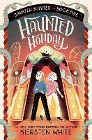 Book Cover for Haunted Holiday by Kiersten White