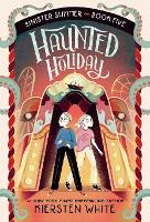 Book Cover for Haunted Holiday by Kiersten White