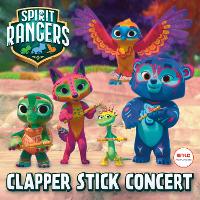 Book Cover for Clapper Stick Concert (Spirit Rangers) by Johntom Knight, Random House