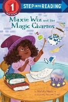 Book Cover for Maxie Wiz and the Magic Charms by Michelle Meadows