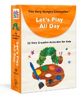 Book Cover for The Very Hungry Caterpillar Let's Play All Day by Eric Carle