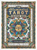 Book Cover for The Illuminated Tarot Coloring Book by Caitlin Keegan