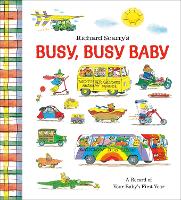 Book Cover for Richard Scarry's Busy, Busy Baby by Richard Scarry