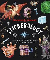 Book Cover for Dungeons & Dragons Stickerology by Official Dungeons  Dragons Licensed