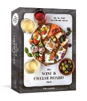 Book Cover for The Wine and Cheese Board Deck by Meg Quinn, Jennifer Fiedler, Haley Davis