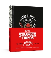 Book Cover for Stranger Things: The Official Hellfire Club Notebook by Netflix