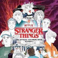 Book Cover for Stranger Things: The Official Coloring Book, Season 4 by NETFLIX