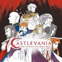 Book Cover for Castlevania: The Official Coloring Book by Netflix