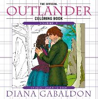 Book Cover for The Official Outlander Coloring Book: Volume 2 by Diana Gabaldon