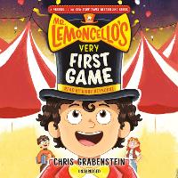 Book Cover for Mr. Lemoncello's Very First Game by Chris Grabenstein