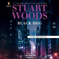 Book Cover for Black Dog by Stuart Woods