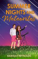 Book Cover for Summer Nights and Meteorites by Hannah Reynolds