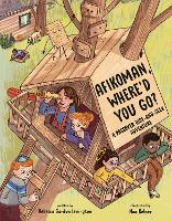 Book Cover for Afikoman, Where'd You Go? by Rebecca Gardyn Levington