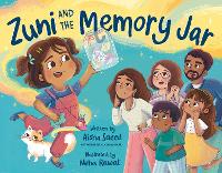 Book Cover for Zuni and the Memory Jar by Aisha Saeed