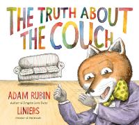 Book Cover for The Truth About the Couch by Adam Rubin