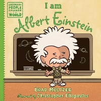 Book Cover for I Am Albert Einstein by Brad Meltzer