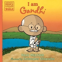 Book Cover for I Am Gandhi by Brad Meltzer