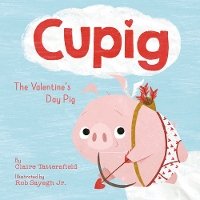 Book Cover for Cupig by Claire Tattersfield
