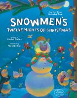 Book Cover for Snowmen's Twelve Nights of Christmas by Caralyn Buehner