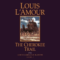 Book Cover for The Cherokee Trail by Louis LAmour